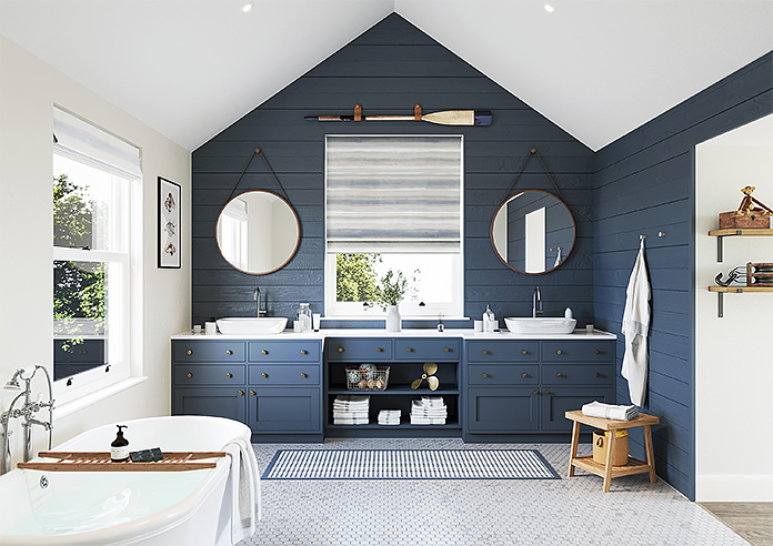 Ombre Velvet, Neutral - Twist&Fit Roman Blind - Image 8